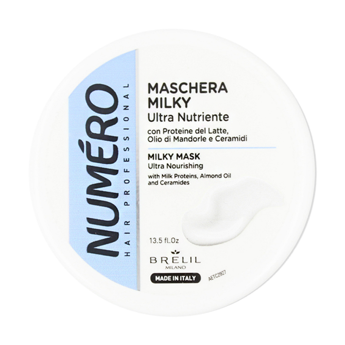 Маска для волосся Brelil Numero Milky Mask, 400 мл
